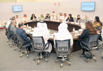 انعقاد الاجتماع التنسيقي لمحور البيئة