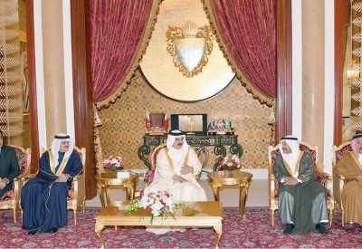 جلالة الملك: البحرين ماضية بخطى ثابتة نحو مزيد من البناء والتطوير