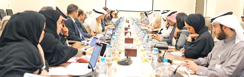 التوافق على دراسة خضوع المساعدات وأوجه الدعم لحساب موحد