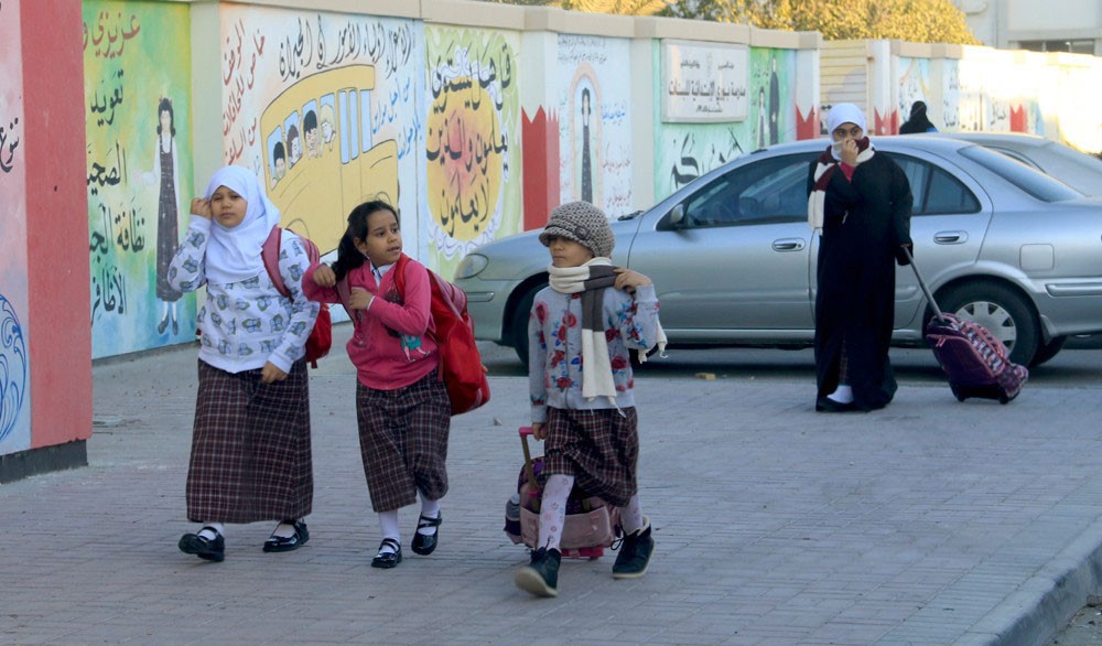 عودة الطلبة إلى المدارس الحكومية... اليوم