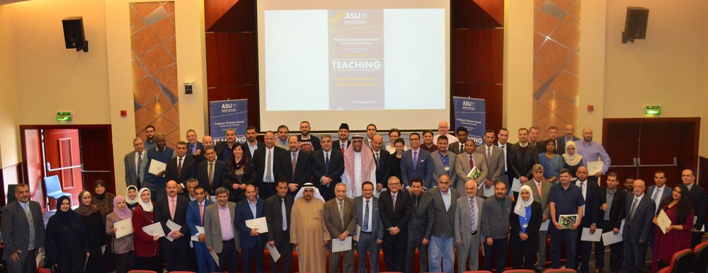 رئيس التطبيقية: تنويع أساليب تقديم المحاضرات مهم بعملية التعليم