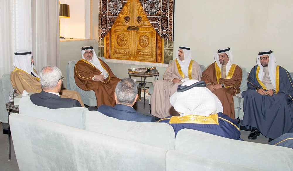 سمو ولي العهد: تعزيز القطاع العقاري لضمان استدامة نمو الاقتصاد
