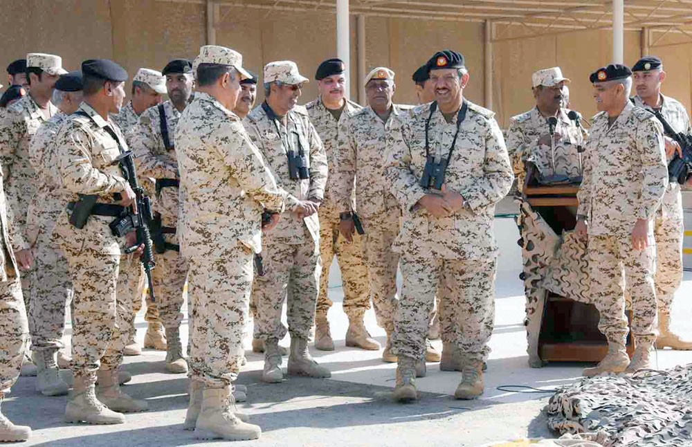  القائد العام: “قوة العزم” سيرفع الكفاءة القتالية والقدرات العملياتية 