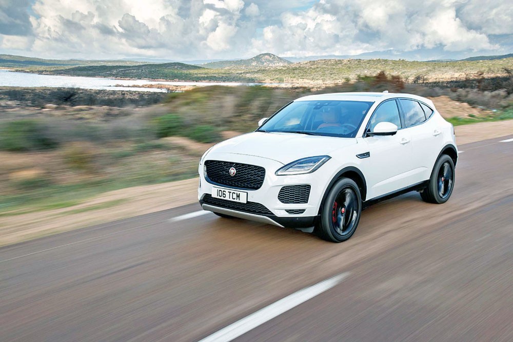 إطلاق جاكوار E-PACE لدى “السيارات الأوروبية” 