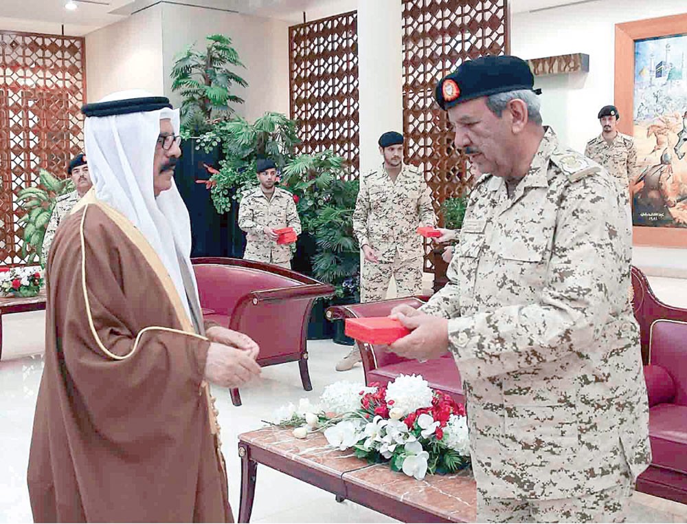  القائد العام: جلالة الملك قدوتنا ومثلنا الأعلى