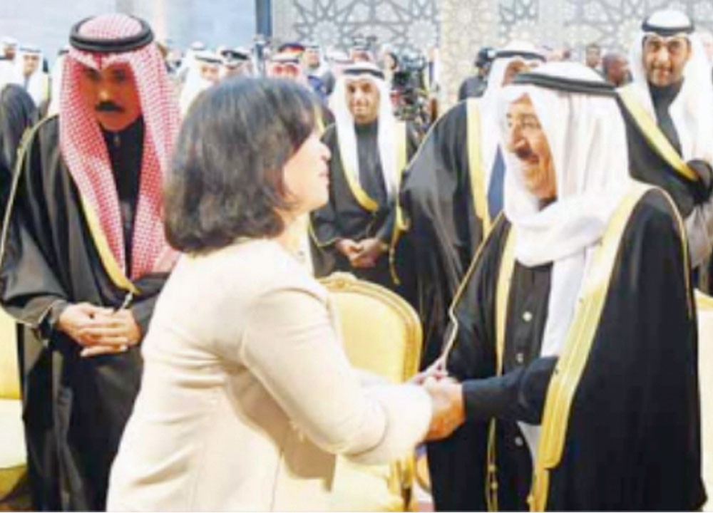  مي بنت محمد: الكويت بمصاف الدول المتقدمة على جميع المستويات 