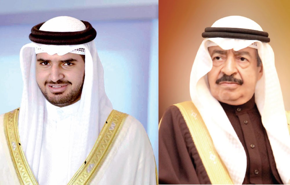 سمو رئيس الوزراء: الإنجاز يضاف إلى ما حققته السلة البحرينية من تطور إبان رئاستكم للاتحاد