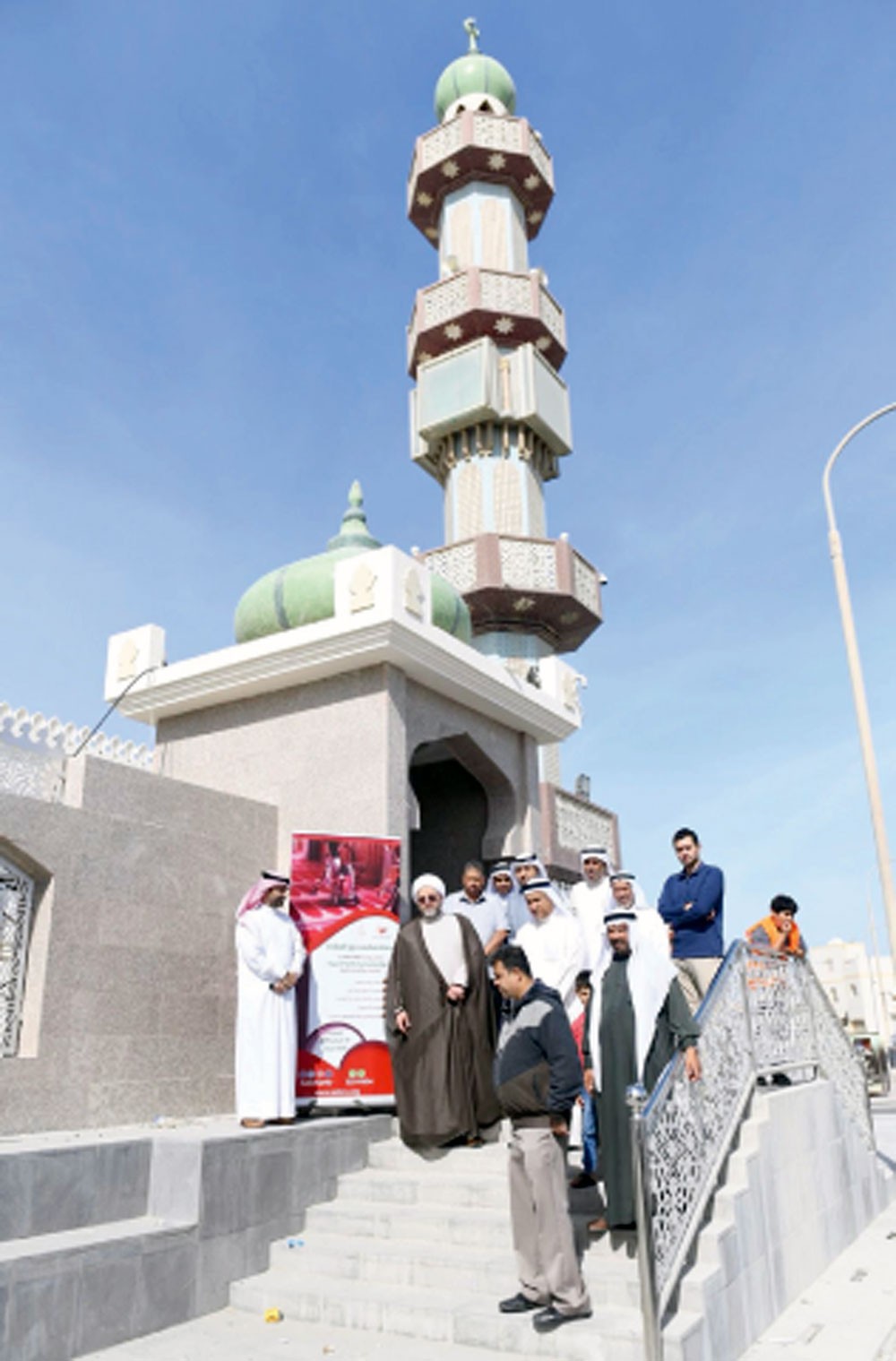 رئيس “الجعفرية”: يدًا بيد مع الأهالي لتطوير كفاءة الخدمات 