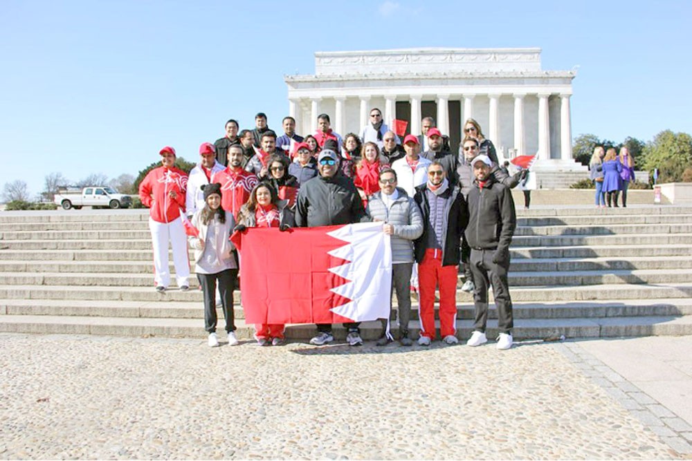 سفارتنا لدى واشنطن تحتفي بيوم البحرين الرياضي