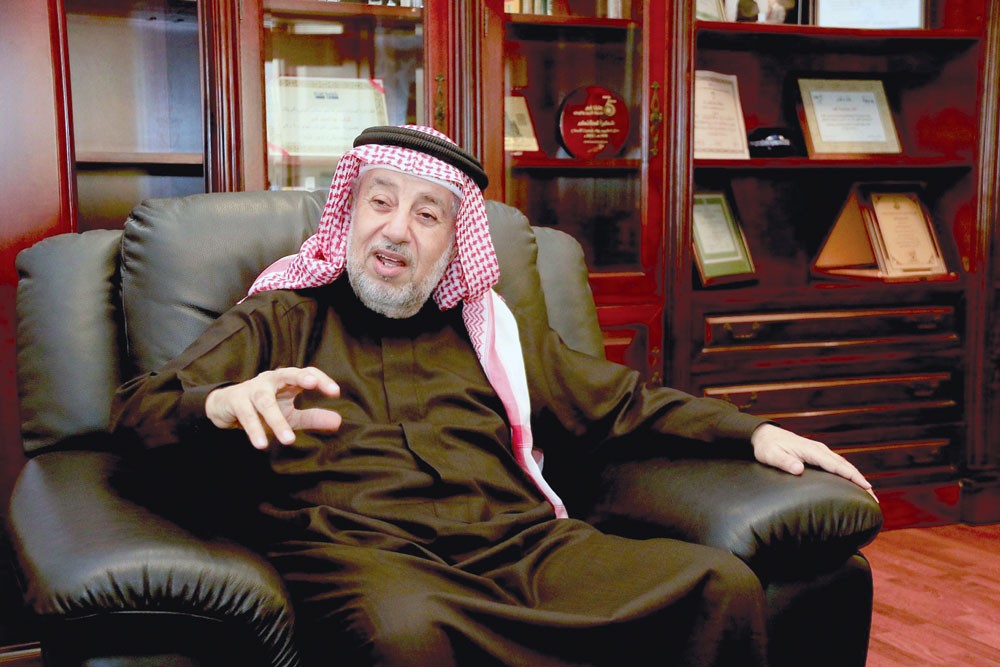 عبدالعزيز المير...   وحكاية بدايات “المنتزه” و”عمارة الحطب”