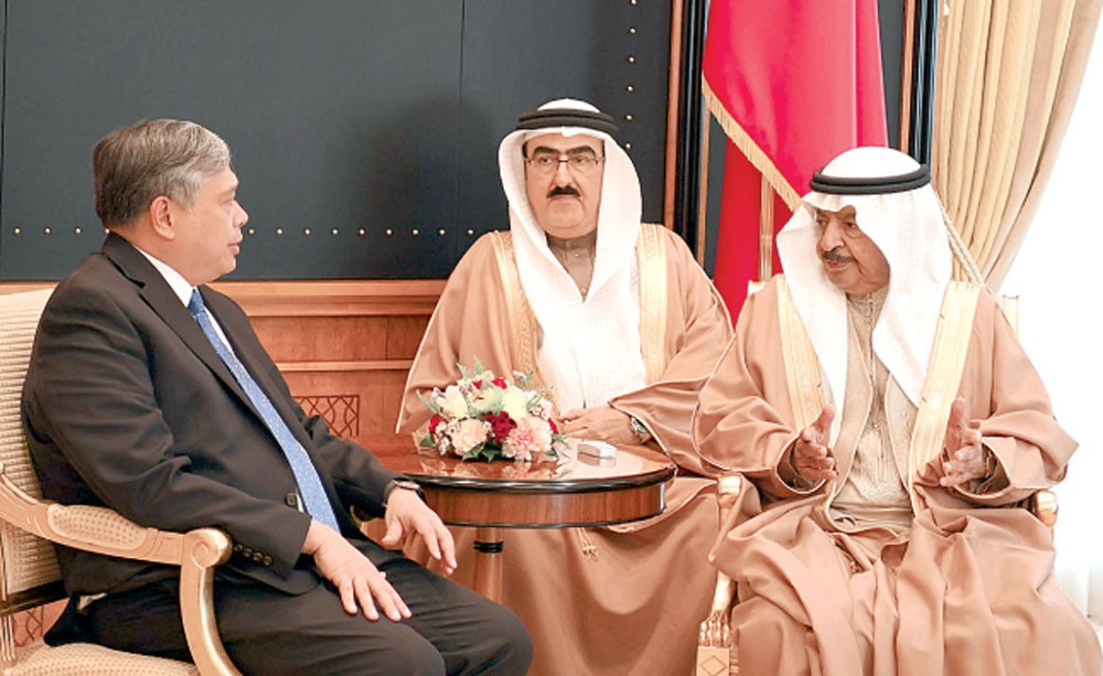 سمو رئيس الوزراء: ترسيخ التعاون الاقتصادي والسياسي مع الفلبين