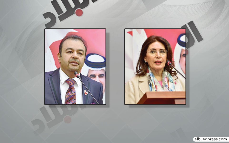 الميثاق الماسة المضيئة بتاج الديمقراطية البحرينية