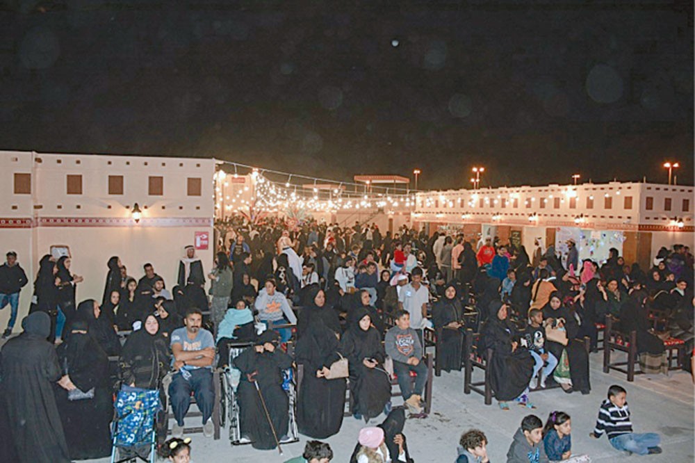 “جرافيتي” تستقطب 8 آلاف زائر