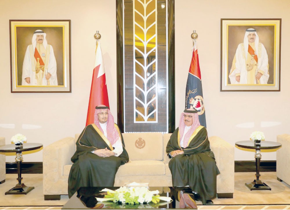 وزير الداخلية: حرص متبادل على تطوير التعاون الأمني