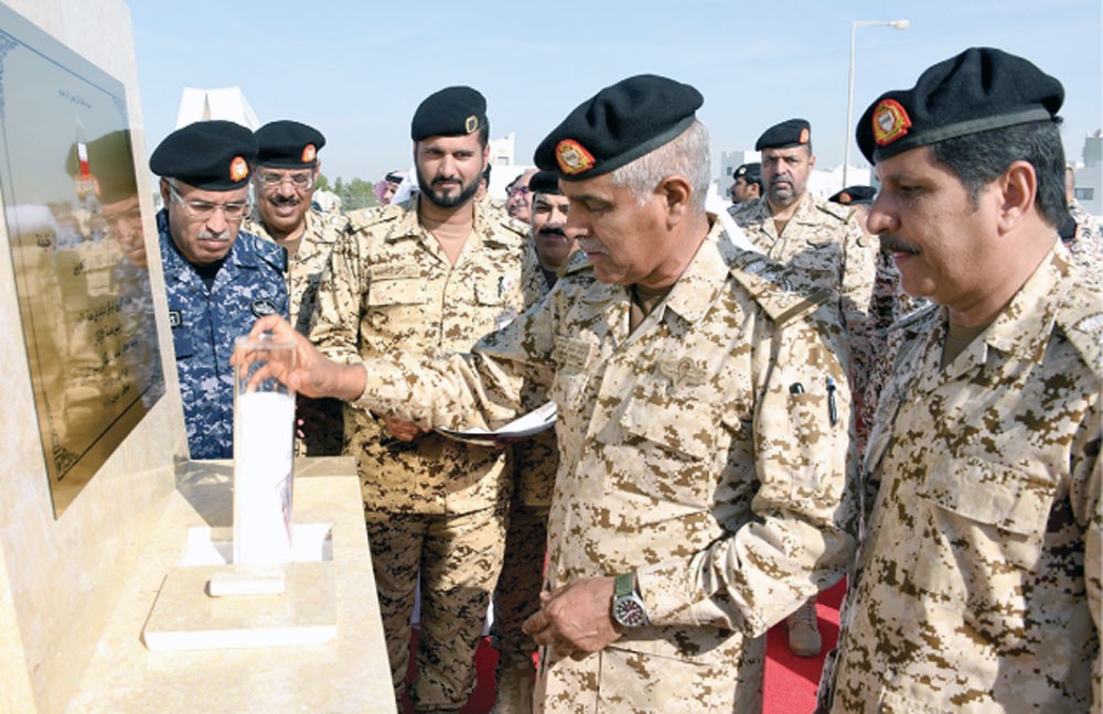 وضع حجر أساس المرحلة الثانية من إسكان وادي السيل