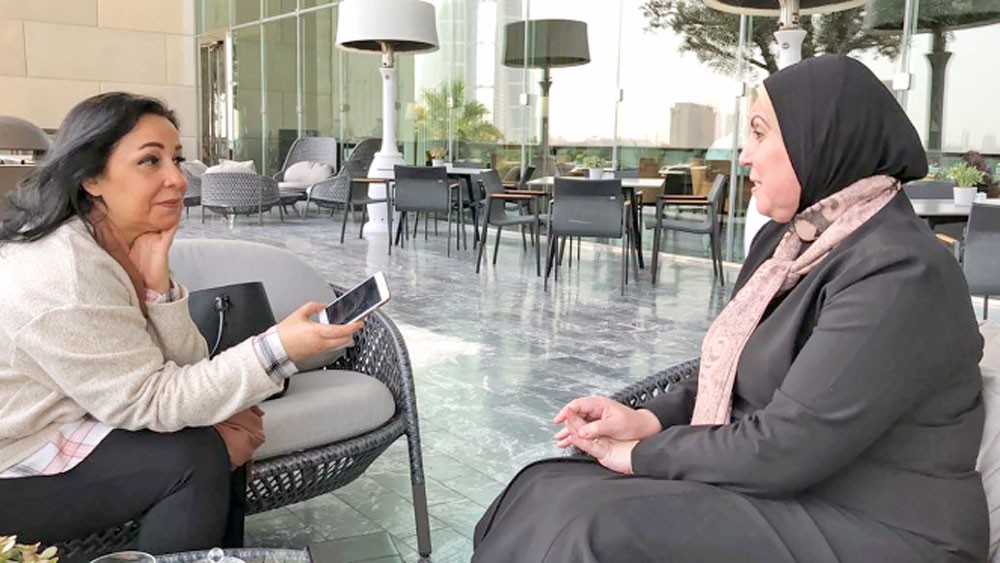 نيفين جامع: “البركة” قدم دعما ماليا بأكثر من 100 مليون جنيه 
