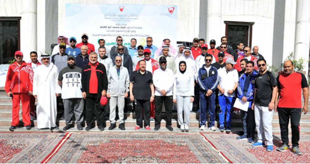 خلف: أهمية جعل الرياضة سلوك حياة يوميا 