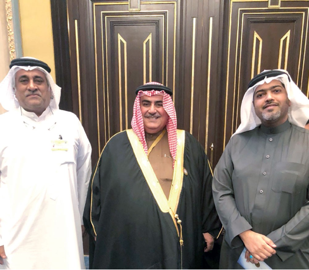 وزير الخارجية: إسهامات مهمة للبحرين في بناء العراق الجديد