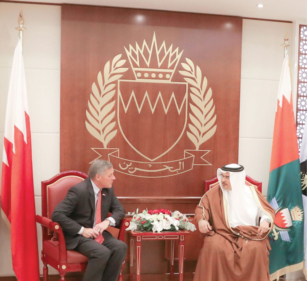 سمو ولي العهد: الشراكة الاستراتيجية مع أميركا ترتكز على التواصل والتنسيق