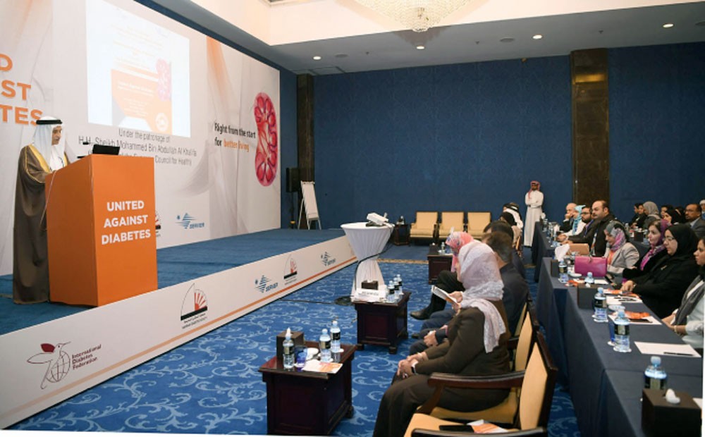 رئيس “الأعلى للصحة”: 14.7 % نسبة إصابة البالغين بالسكري في البحرين