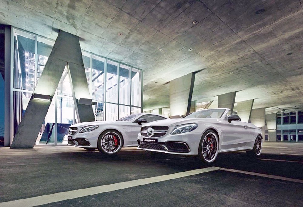 مرسيدس بنز “AMG C 43”... تجربة لافتة وأداء لا يهزم