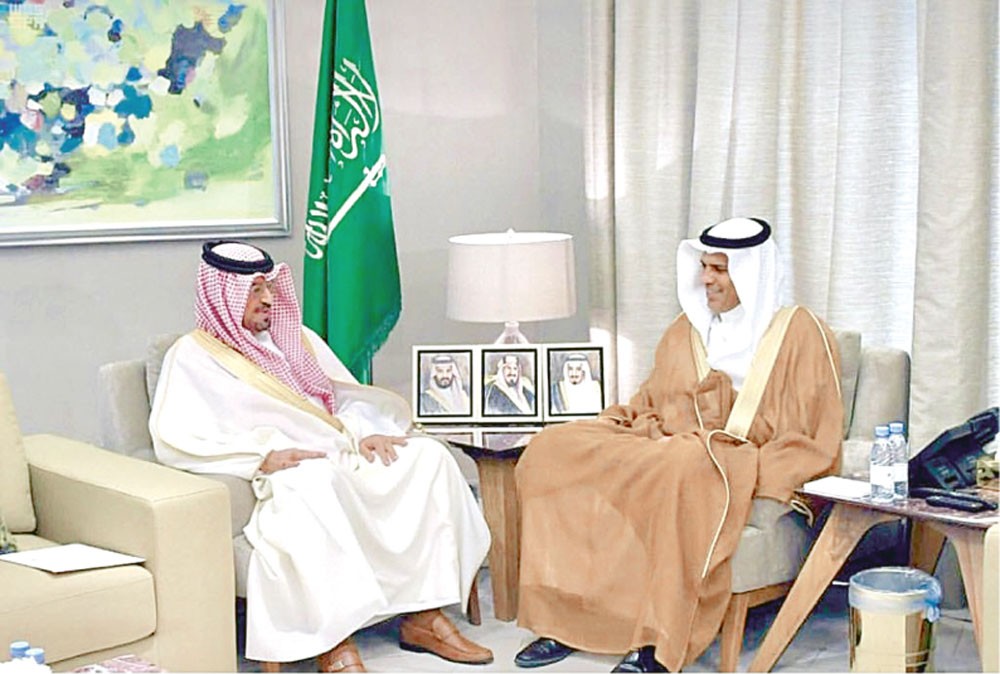 استعراض العلاقات الوطيدة بين المنامة والرياض