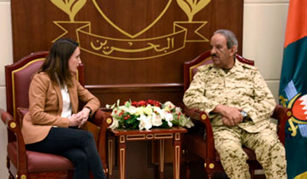 القائد العام يستعرض التنسيق المشترك مع أميركا