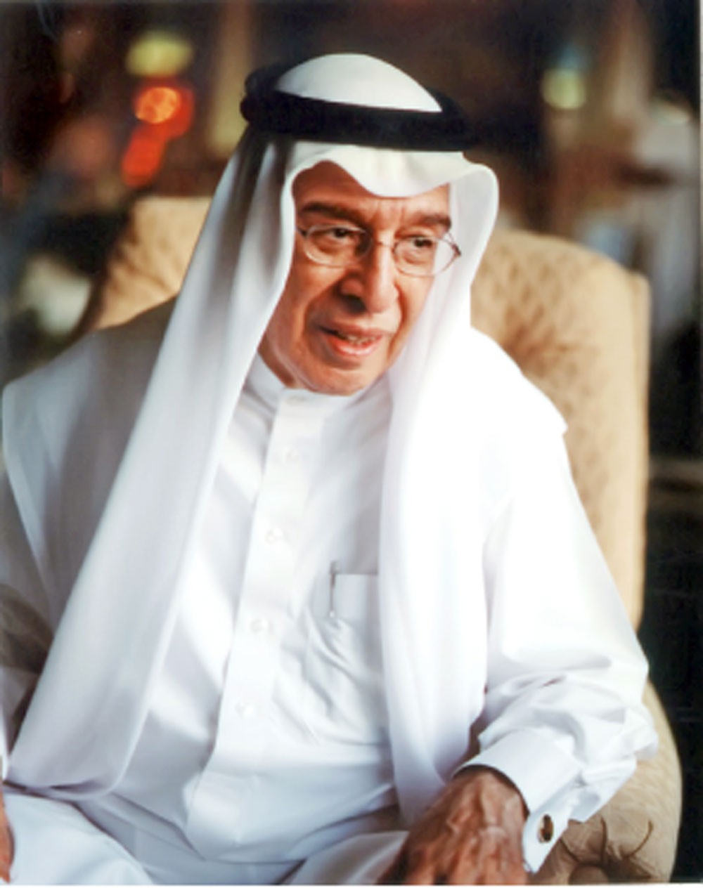 رثاء والدي مبارك بن جاسم كانو طيب الله ثراه