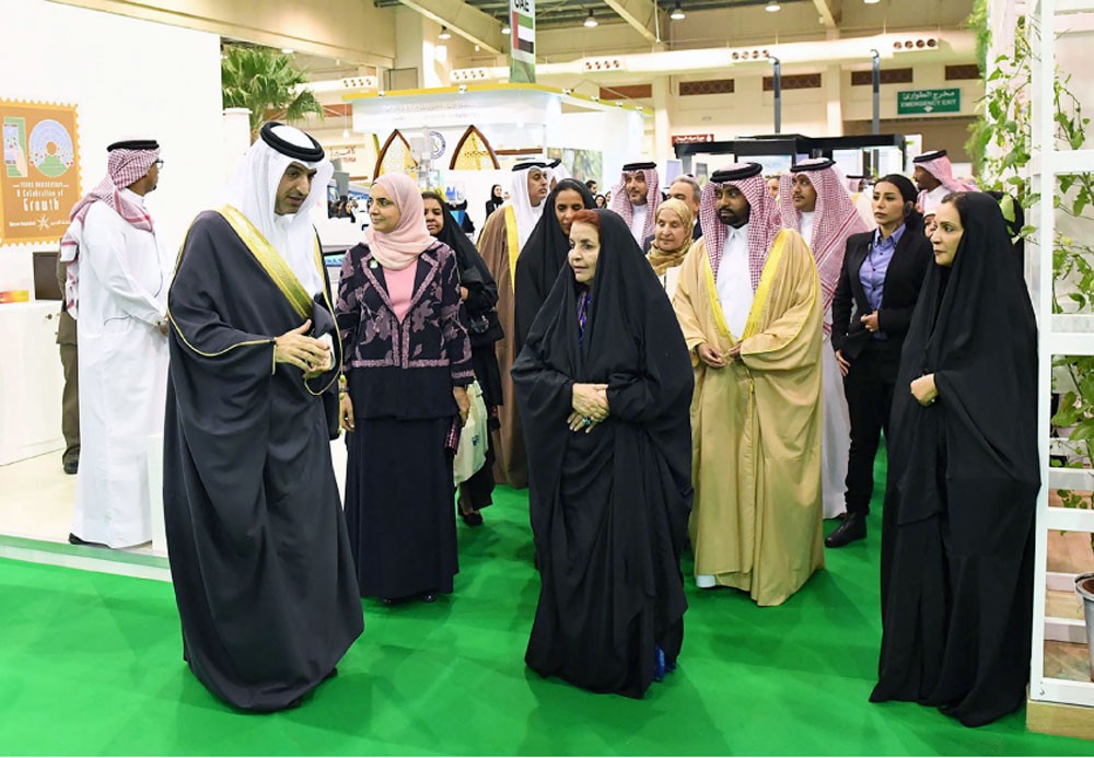  سمو الأميرة سبيكة: تقديم منتجات زراعية آمنة وذات جودة عالية