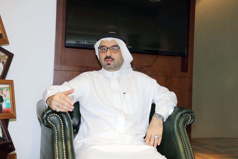 أحمد السلوم...  عشق التجارة والأعمال يطغى على الهندسة والطب 
