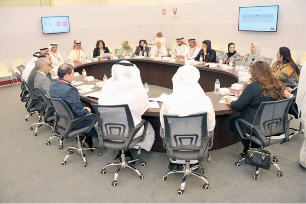 انعقاد الاجتماع التنسيقي لمحور البيئة