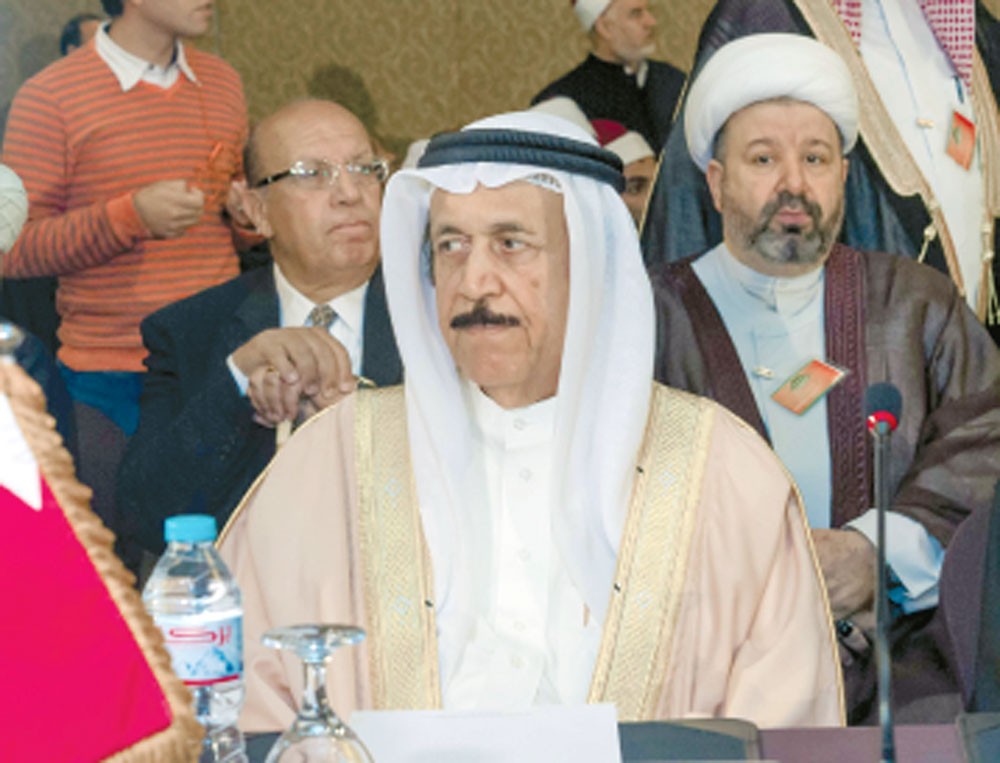 عبدالرحمن بن محمد: أمتنا تواجه تحديات كبيرة لإضعافها