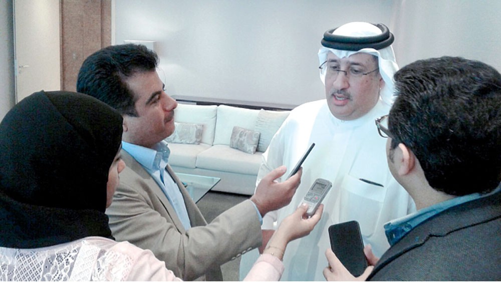  الشيخ محمد بن عيسى: 5 ملايين دينار إجمالي الاستثمارات بـ 3 مسرعات أعمال