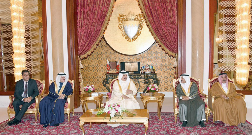 جلالة الملك: البحرين ماضية بخطى ثابتة نحو مزيد من البناء والتطوير