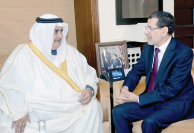 العثماني: حريصون على توسيع التعاون مع البحرين