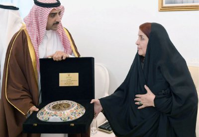 سمو قرينة العاهل: معرض الحدائق “بيت خبرة” ونموذج نفتخر به محليًّا وإقليميًّا