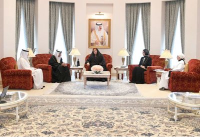قرينة العاهل:  تعزيز مساهمة المرأة في تطوير الحرف اليدوية