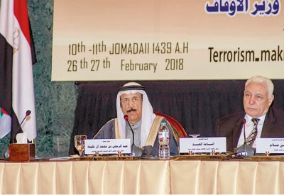 عبدالرحمن بن محمد:  الإرهاب مصدر خطير لهدم الدين والدولة والإنسان