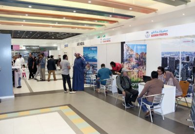 معرض “لولو سفر مارت” يشهد إقبالاً كثيفًا من الزوار