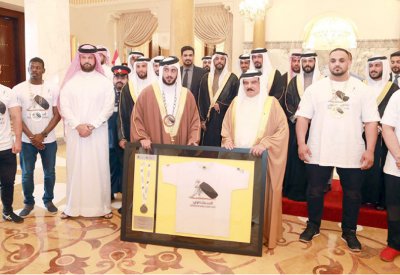 جلالة الملك: نجاحات متميزة للحركة الرياضية في البحرين