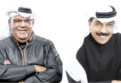 خليج البحرين يحتضن النجمين الرويشد وشعيل 