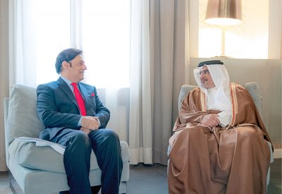 سمو ولي العهد:  العلاقات مع باكستان مبنية على أسس راسخة