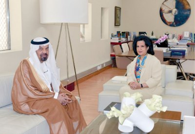 مودعةً السفير الخوري: الشيخة مي تشيد بالعلاقات مع الإمارات