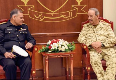 تبادل الخبرات العسكرية مع باكستان