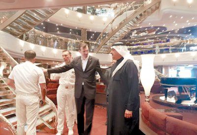 تسهيل إجراءات مستخدمي ميناء خليفة بن سلمان