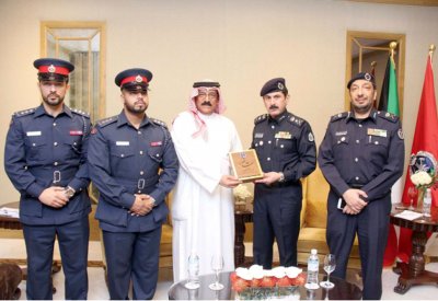 مد جسور التعاون مع الكويت بمجال الدفاع المدني