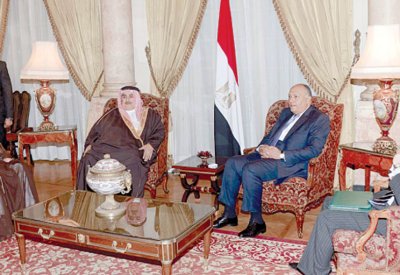 تنسيق بحريني مصري إزاء القضايا بالمحافل الدولية