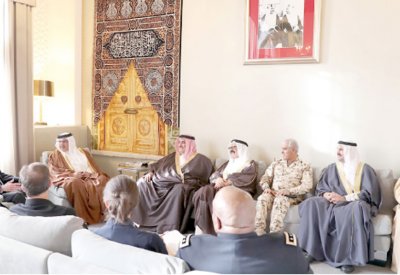 سمو ولي العهد: التحالف العسكري البحريني الأميركي امتد أثره الفعال إقليميا