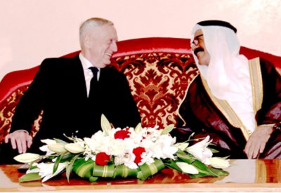 الجلاهمة في مقدمة مستقبلي وزير الدفاع الأميركي