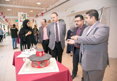 طلاب “الأهلية” يستعرضون إبداعاتهم في “يوم التصميم”
